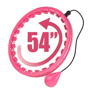 smart fitness hoop, view 4 - MRSLM