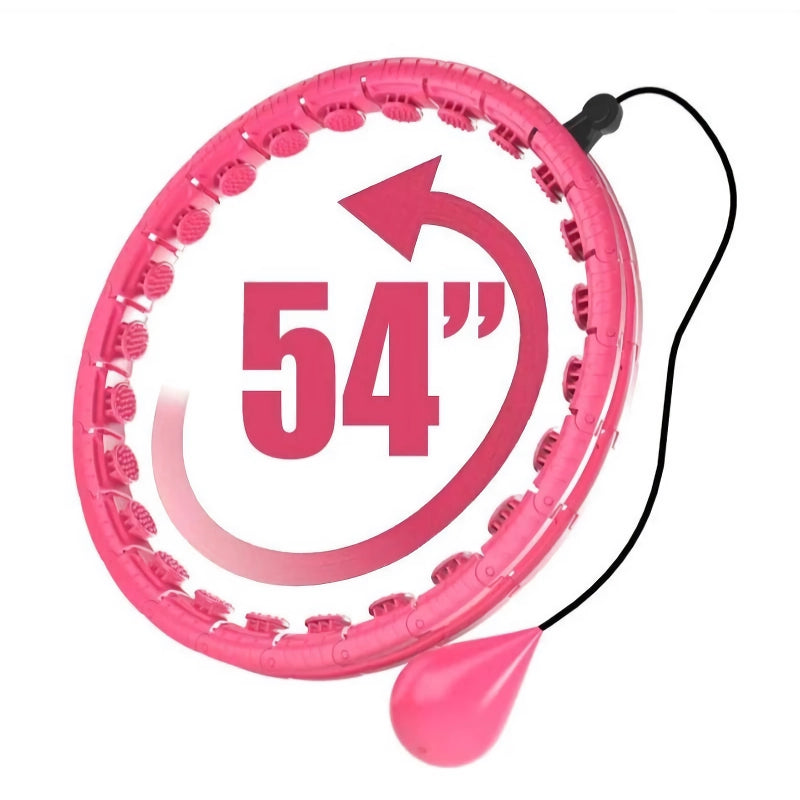 smart fitness hoop, view 4 - MRSLM