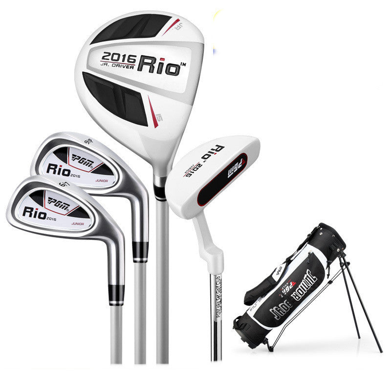children's golf club set, view 2 - MRSLM
