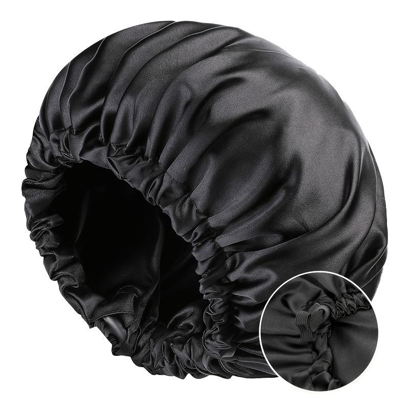 women's adjustable silky bonnet, view 10 - MRSLM