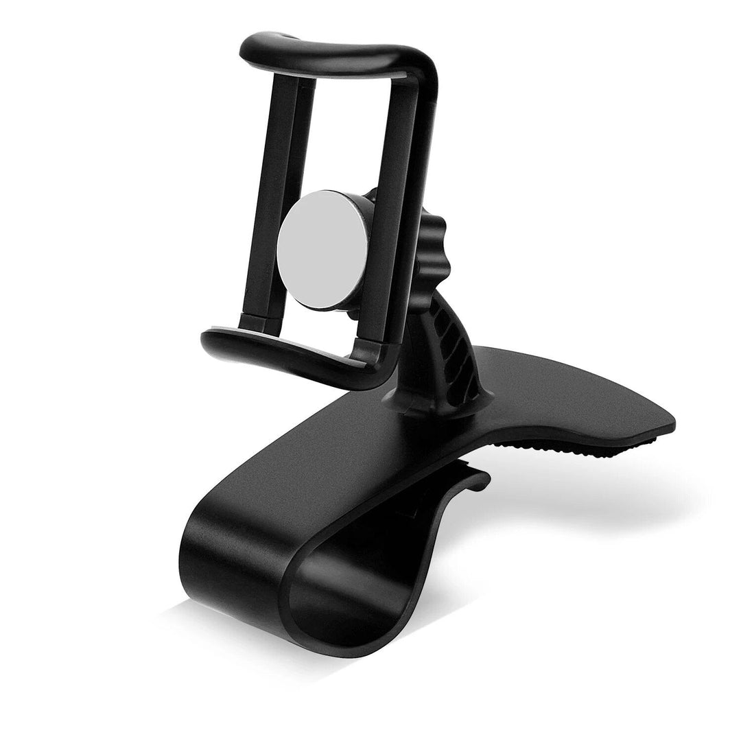 360° Rotatable Dashboard Car Phone Holder - Universal Fit for Smartphones