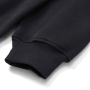 men's brushed cotton retro hoodie, view 3 - MRSLM