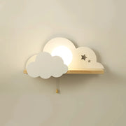 cloud and moon wall lamp with pull switch, view 11 - MRSLM