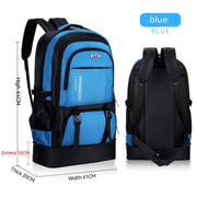 65L travel hiking backpack, view 7 - MRSLM