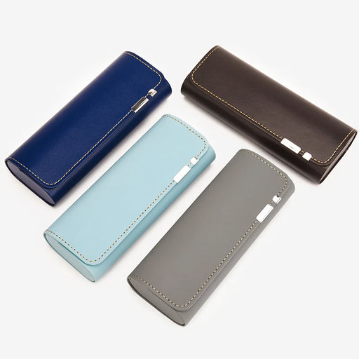 British style PU glasses case - MRSLM