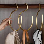 aluminum hat hooks, view 4 - MRSLM