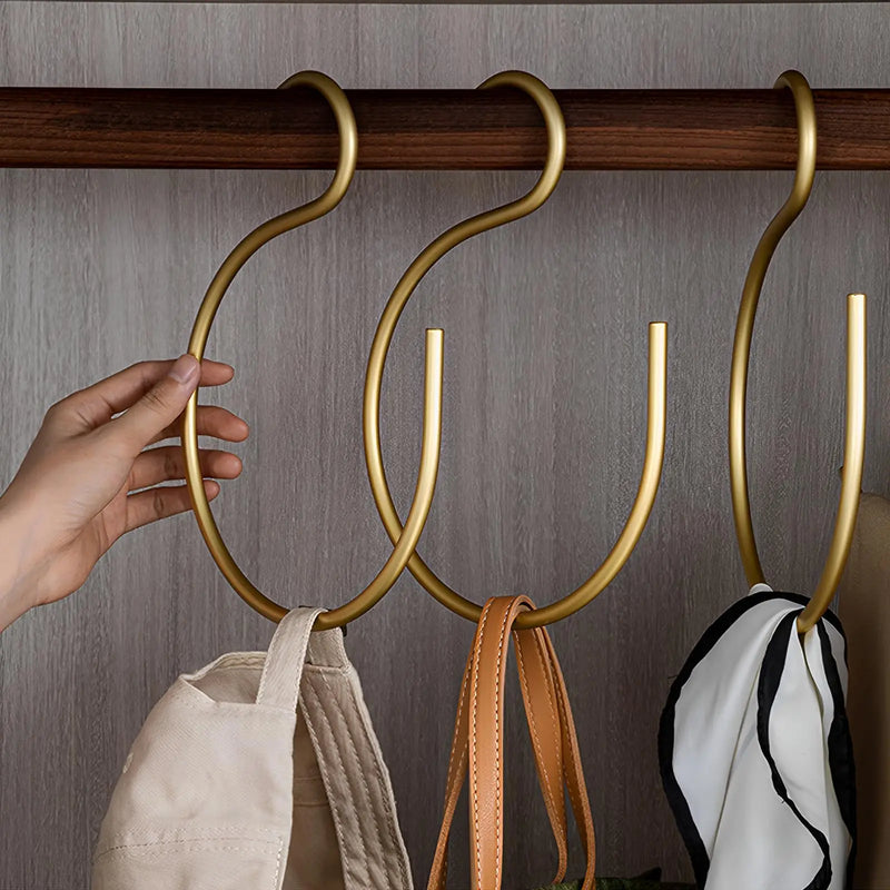 aluminum hat hooks, view 4 - MRSLM