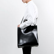 men's PU leather crossbody handbag - MRSLM