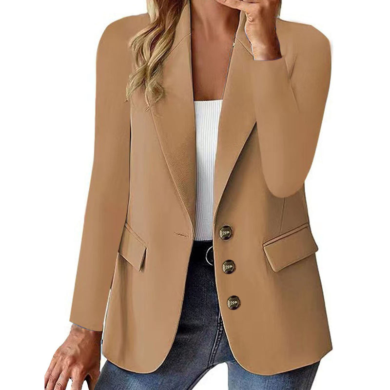 Women's casual blazer jacket, view 13 - MRSLM