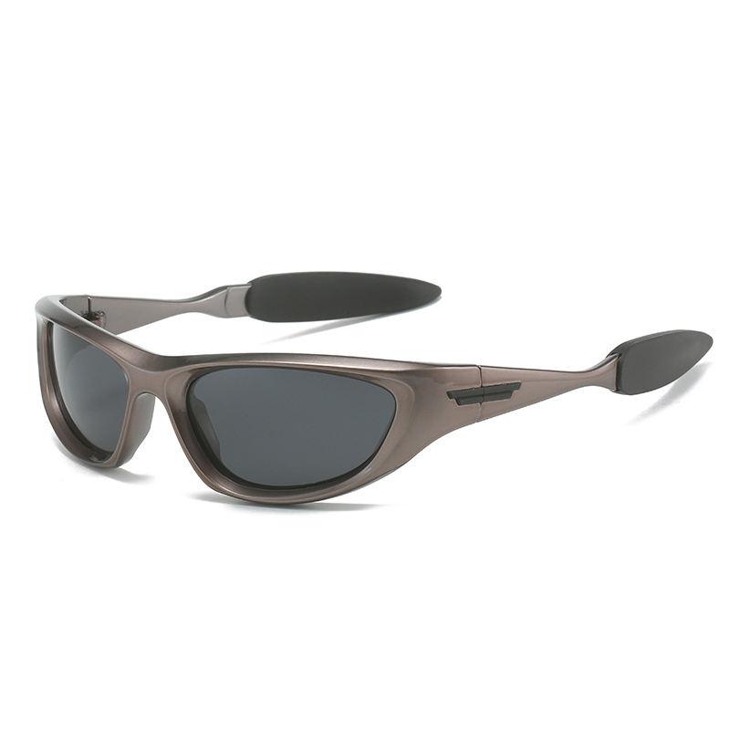 polarized rectangle sunglasses, view 5 - MRSLM