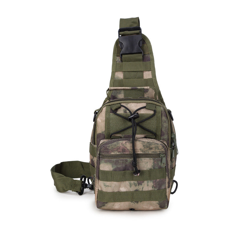 men's oxford chest messenger bag, view 5 - MRSLM