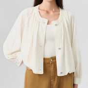 pleated commuting jacket - MRSLM