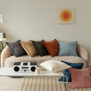 corduroy pillow cover, view 3 - MRSLM