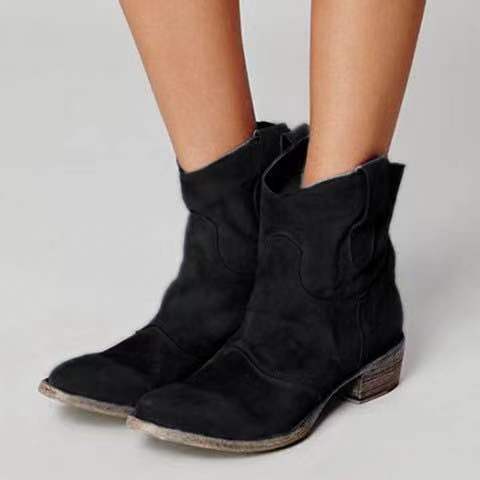Suede Martin boots, view 6 - MRSLM