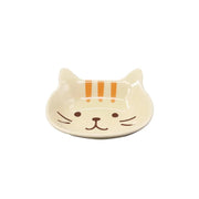 cat ceramic seasoning dish, view 2 - MRSLM