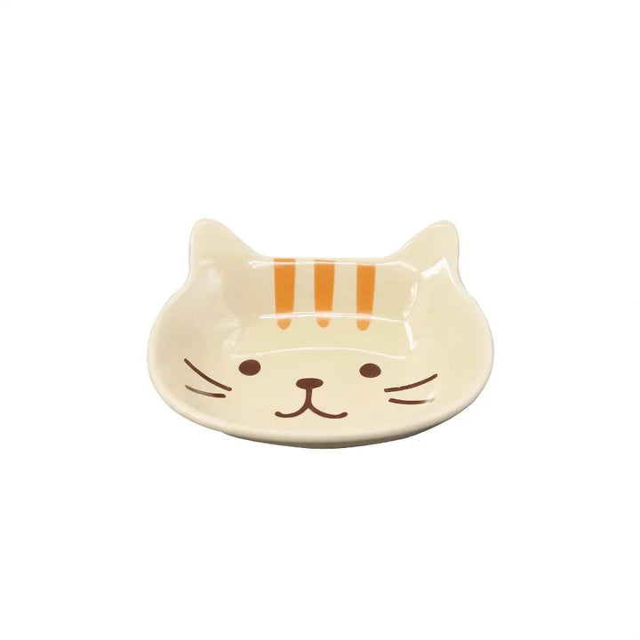 Japanese Cute Cat Ceramic Seasoning Dish
