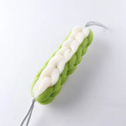 twisted mesh bath scrubber, view 7 - MRSLM