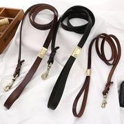 Heavy-duty leather dog leash - MRSLM