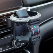 car air vent cup and phone holder, view 8 - MRSLM