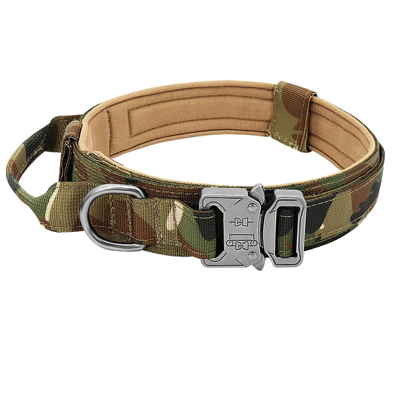 tactical dog harness, view 3 - MRSLM