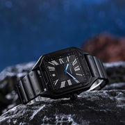 men's automatic calendar watch, view 5 - MRSLM