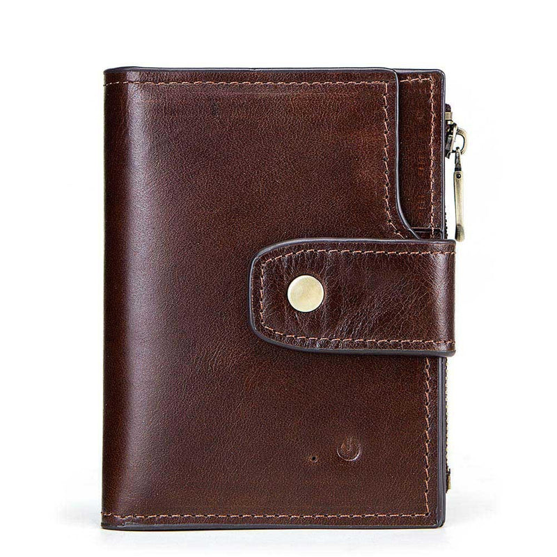 multifunction leather wallet, view 8 - MRSLM