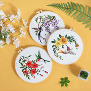 mushroom embroidery kit, view 10 - MRSLM