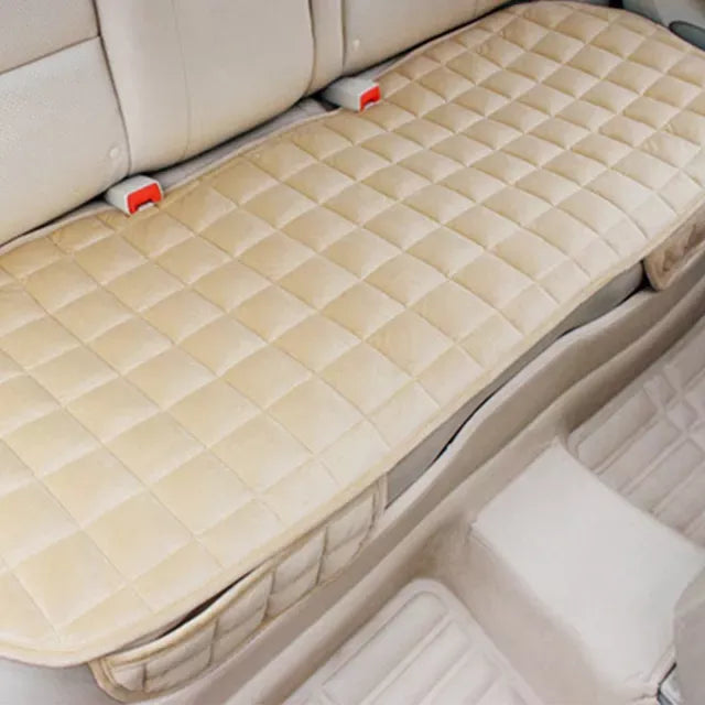 universal plush car seat cover, view 14 - MRSLM