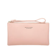 long pu leather zipper wallet, view 6 - MRSLM