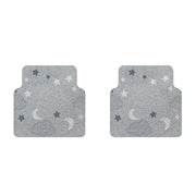 cartoon pattern waterproof car floor mats, view 5 - MRSLM