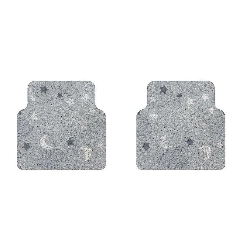 cartoon pattern waterproof car floor mats, view 5 - MRSLM