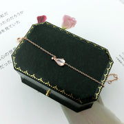 cherry blossom crystal silver bracelet, view 4 - MRSLM
