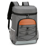 Insulated picnic backpack, view 7 - MRSLM