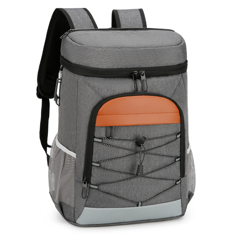 Insulated picnic backpack, view 7 - MRSLM