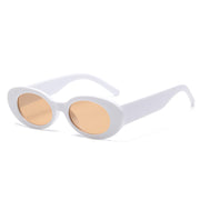 small oval retro sunglasses, view 5 - MRSLM