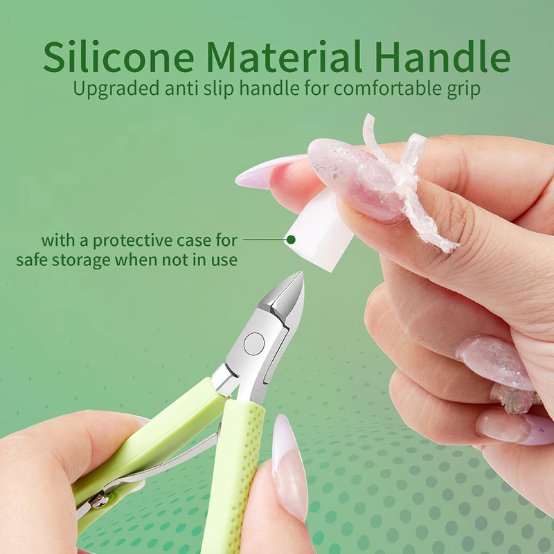 stainless steel cuticle scissors, view 10 - MRSLM