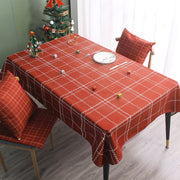 Nordic Christmas waterproof tablecloth, view 7 - MRSLM