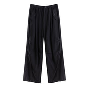 high waist women's cargo trousers, view 6 - MRSLM