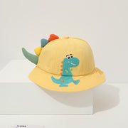 dinosaur baby bucket hat, view 7 - MRSLM