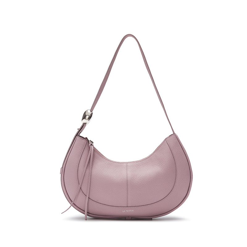 stylish leather tote bag with large capacity, view 4 - MRSLM