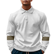 men's long-sleeved polo shirt, view 11 - MRSLM