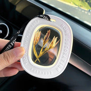 eternal flower car pendant, view 2 - MRSLM