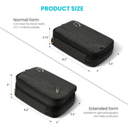 waterproof digital electronic organizer, view 7 - MRSLM
