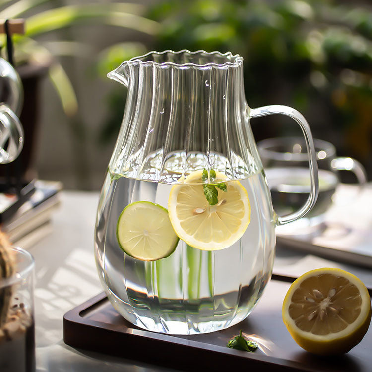 1700ml heat-resistant glass kettle, view 4 - MRSLM