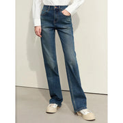 minimalist straight jeans, view 5 - MRSLM