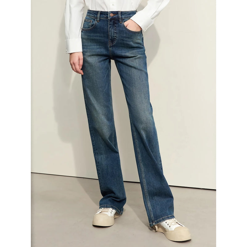 minimalist straight jeans, view 5 - MRSLM