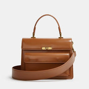 pu leather tote bag, view 5 - MRSLM