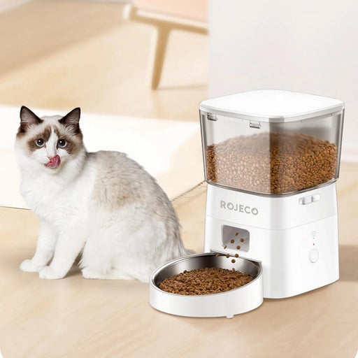 automatic WiFi smart cat feeder - MRSLM
