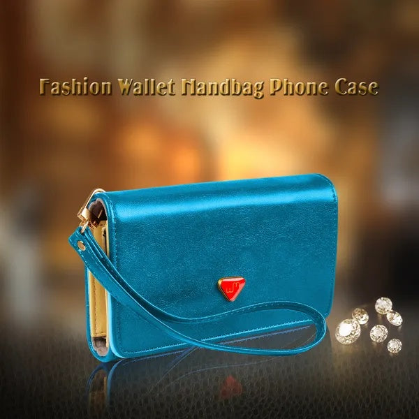 women's wristlet wallet pu leather, view 4 - MRSLM