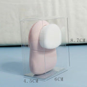 dual-headed silicone facial cleansing brush, view 10 - MRSLM